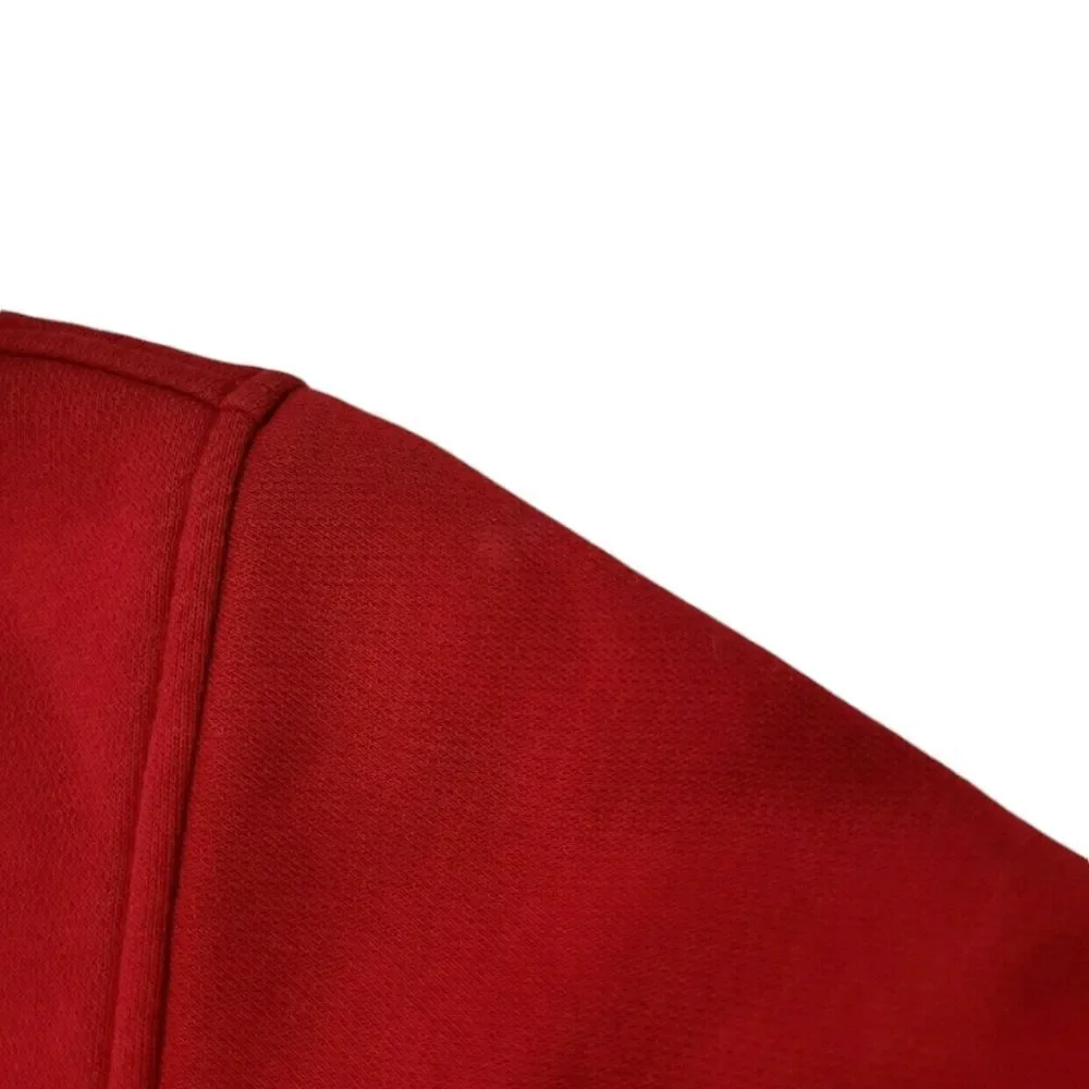 Under Armour red hoodie with logo